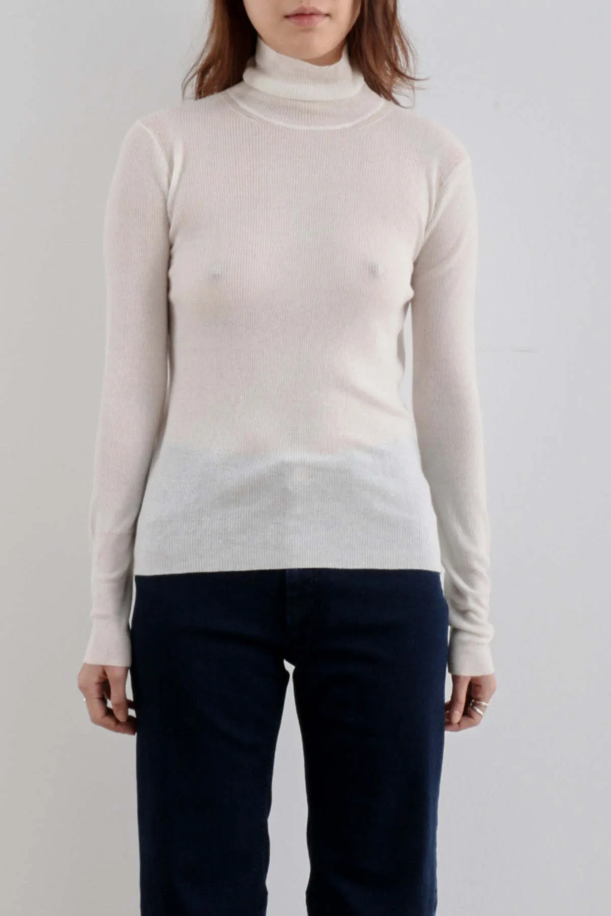 Lehto Turtleneck - Ivory