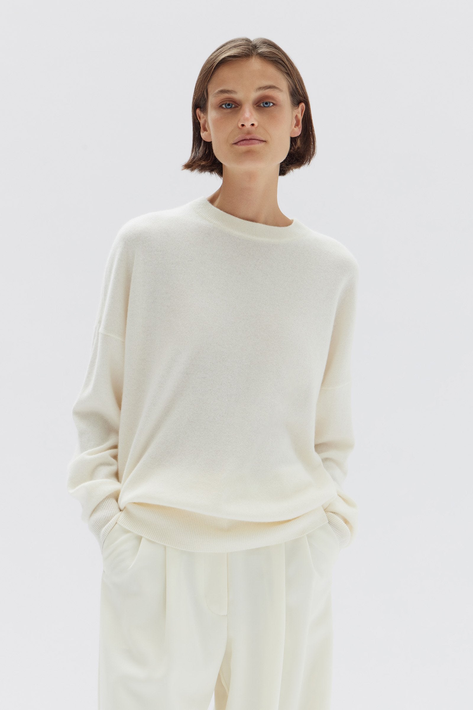 Lena Cashmere Sweater