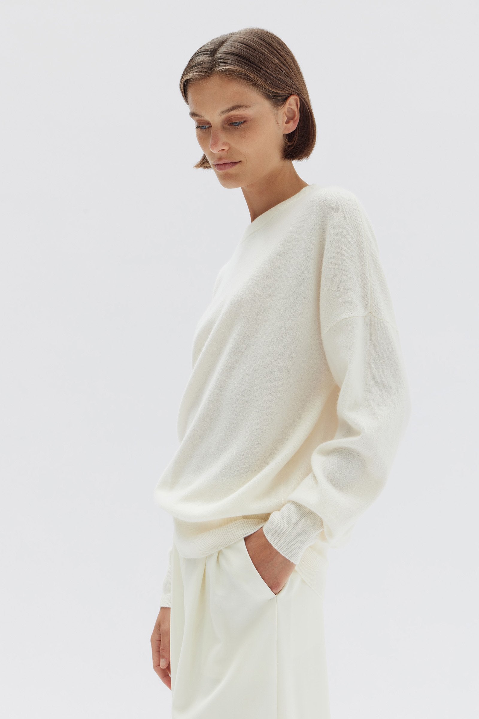 Lena Cashmere Sweater