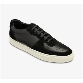 Loake Rush Black Leather and Suede Trainer Size 8 Only//