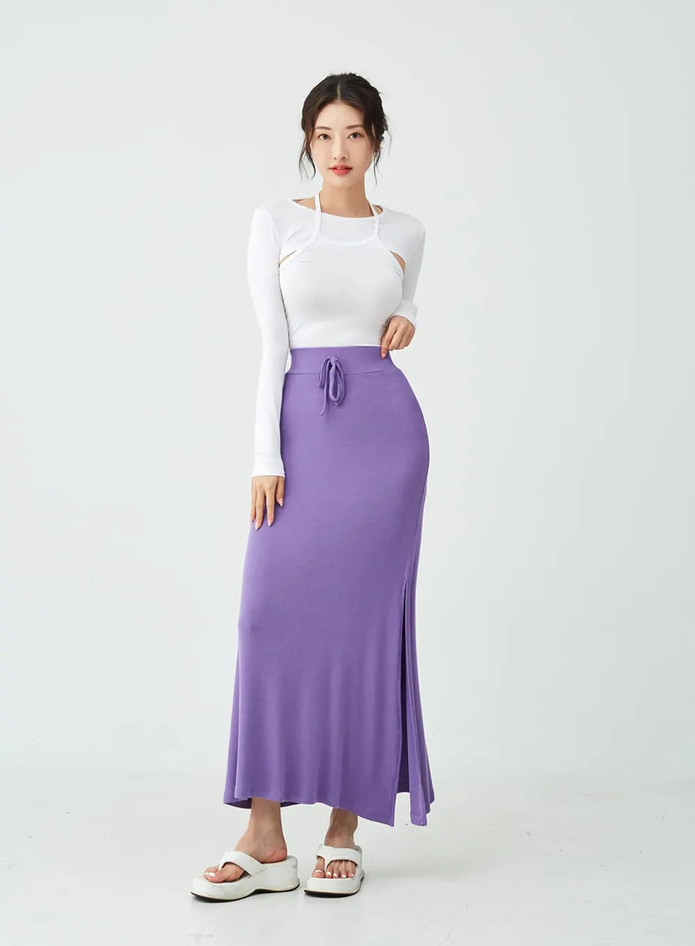 Long Midi Skirt IU26