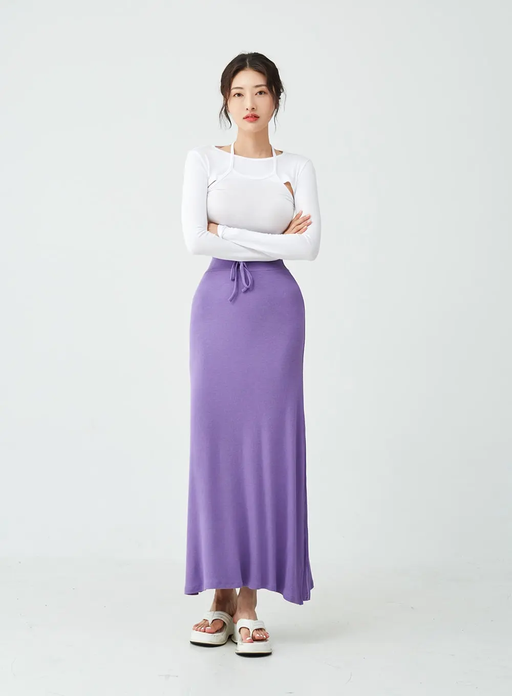 Long Midi Skirt IU26