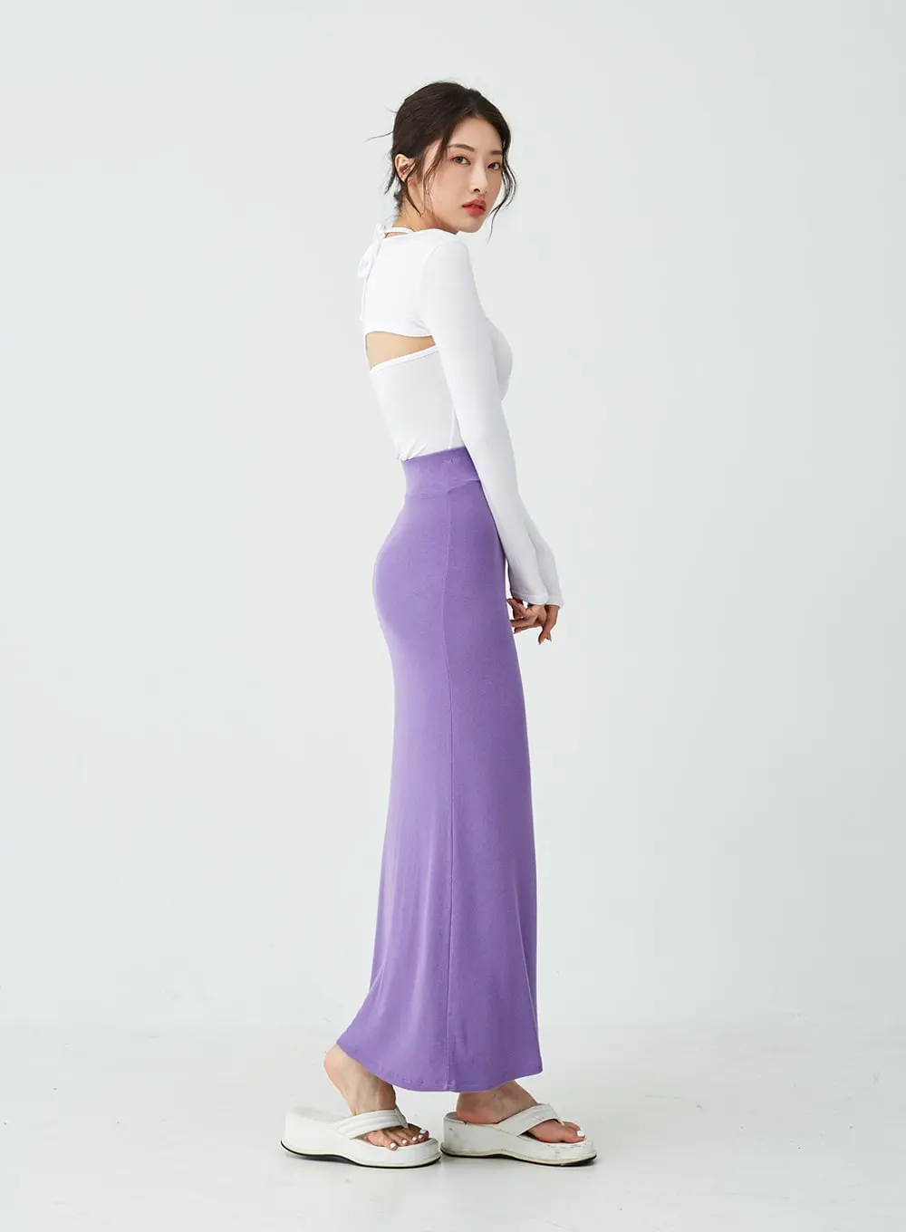 Long Midi Skirt IU26