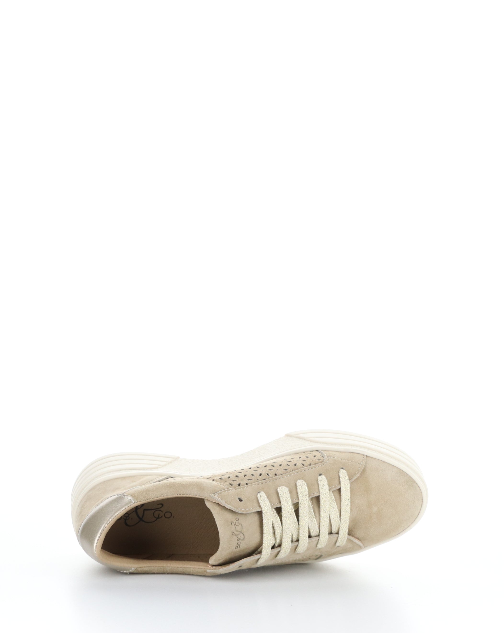 LOTTA Beige Lace-up Shoes