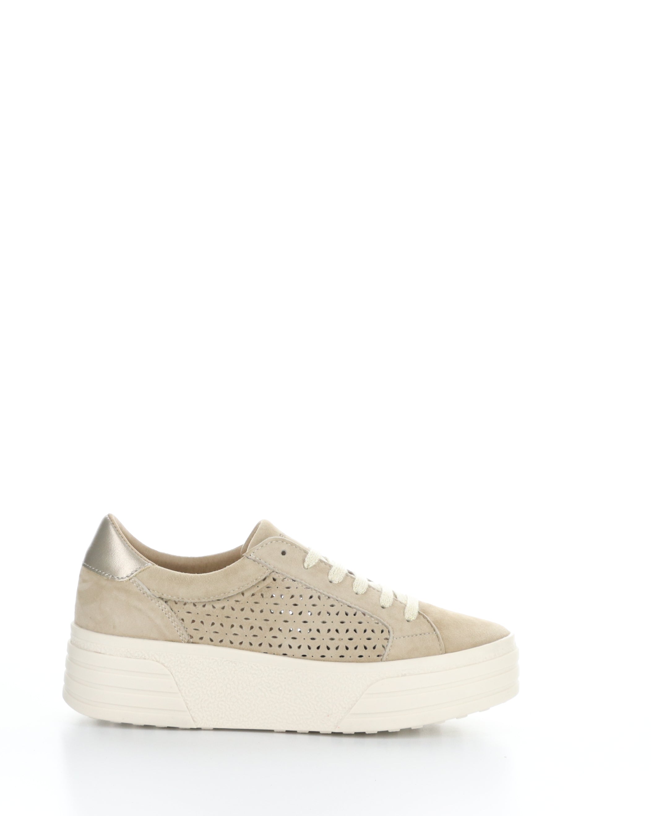 LOTTA Beige Lace-up Shoes