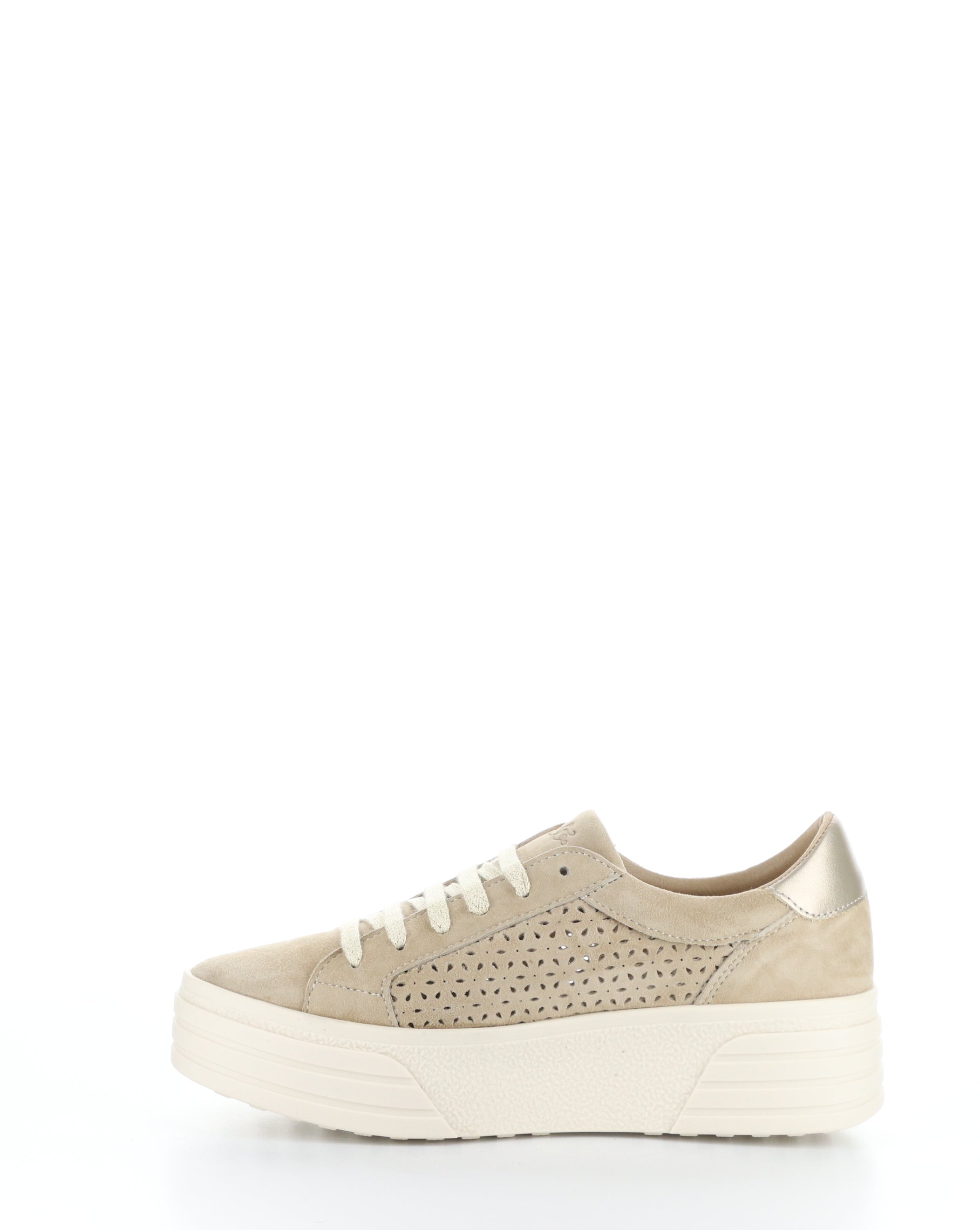 LOTTA Beige Lace-up Shoes