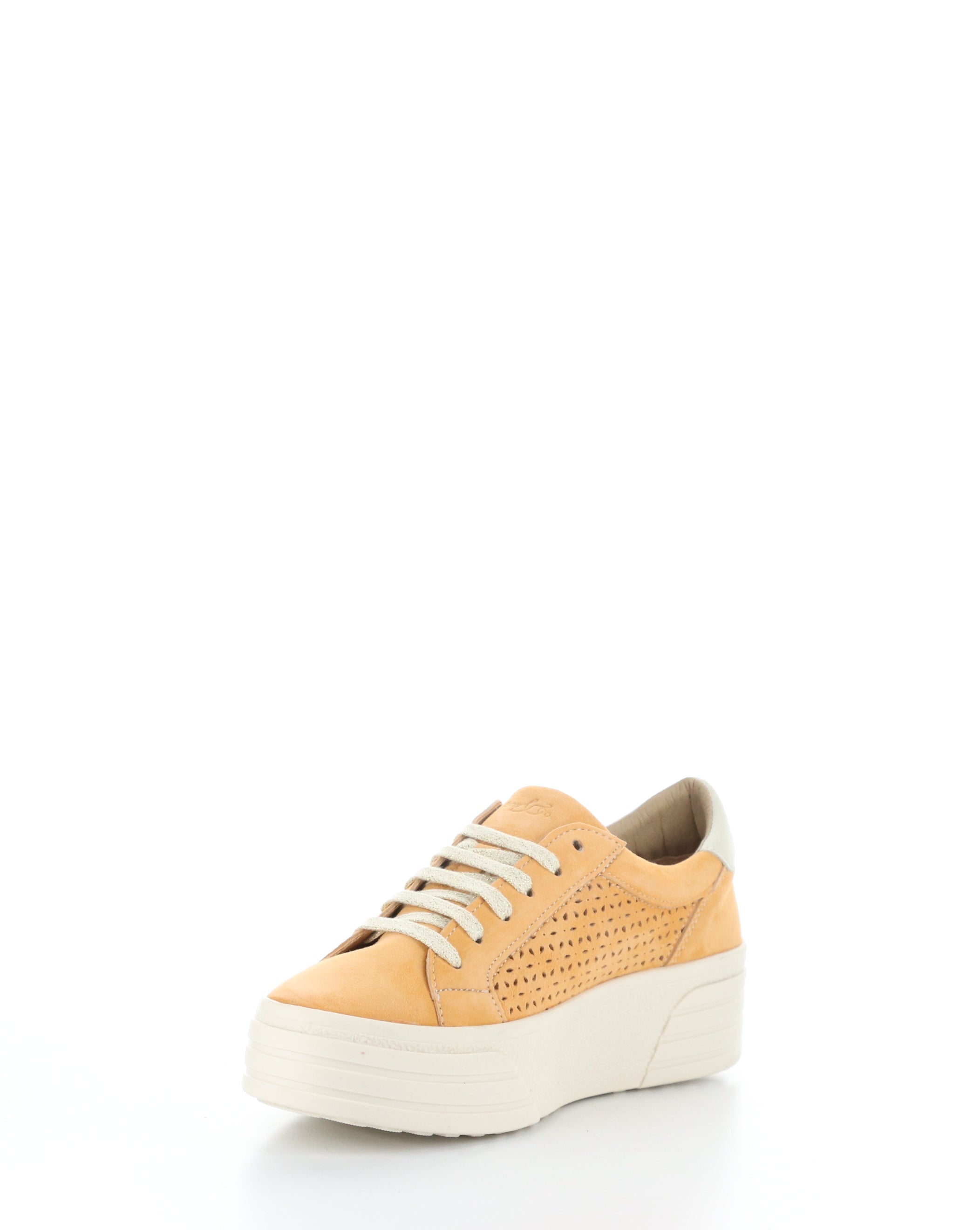 LOTTA Orange Lace-up Shoes