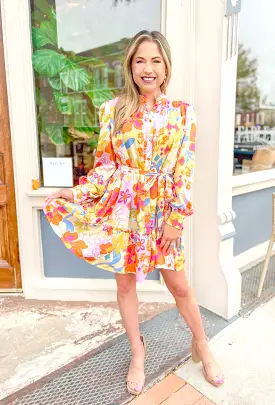 Loved By You Floral Dress