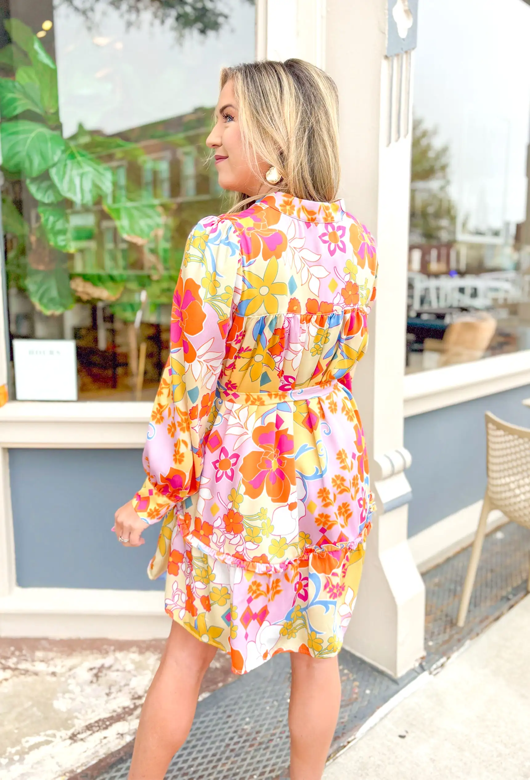 Loved By You Floral Dress