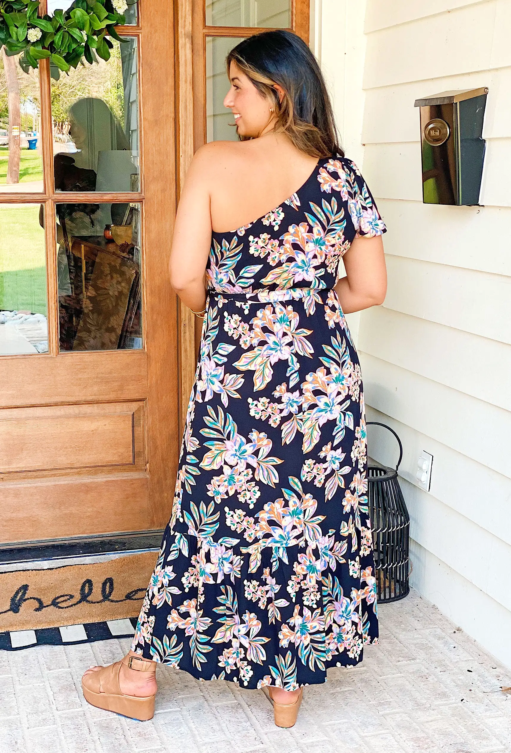 Lovestitch Really Dreamy Floral Midi Dress