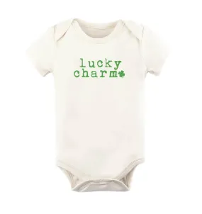 Lucky Charm Short Sleeve Bodysuit from Tenth & Pine