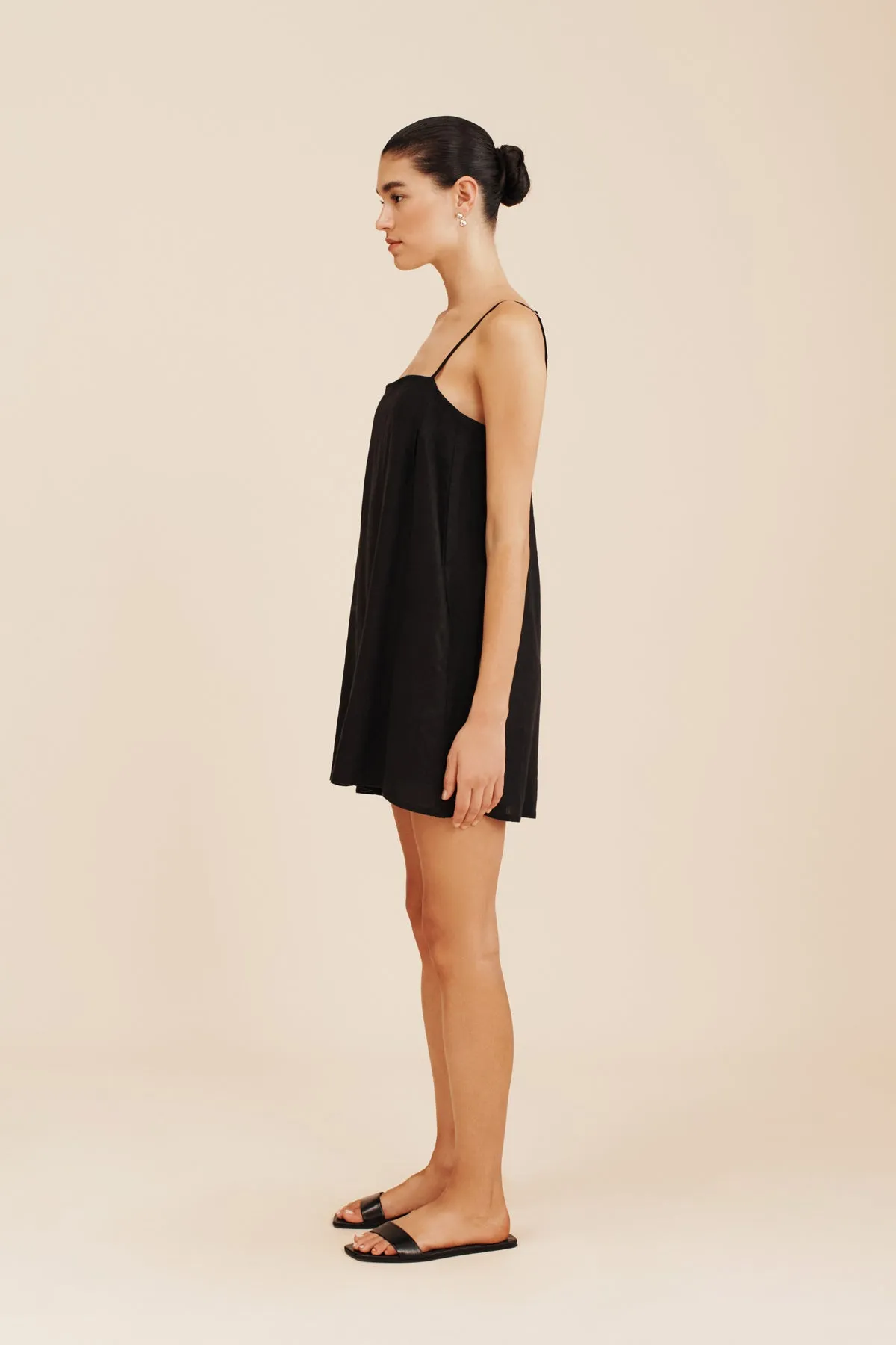 MAGGIE DRESS - BLACK