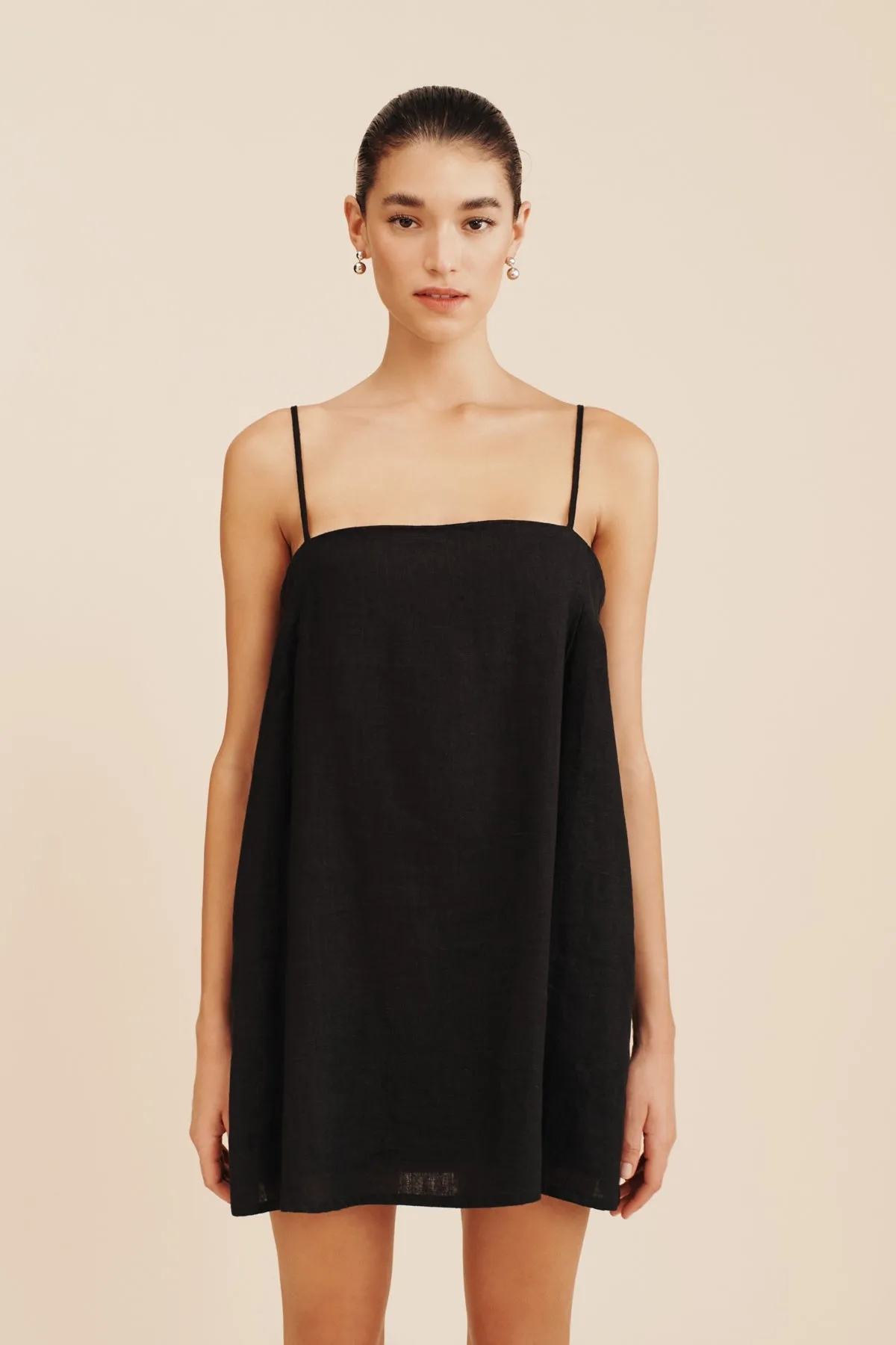 MAGGIE DRESS - BLACK