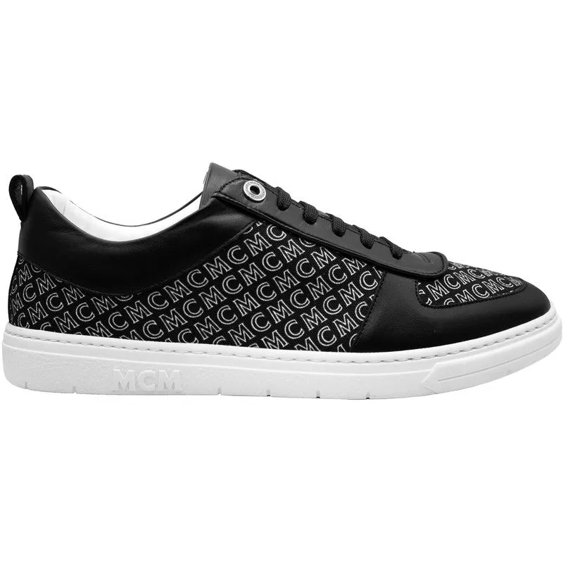 Men's New Court Diagonal Logo Low-Top Sneaker