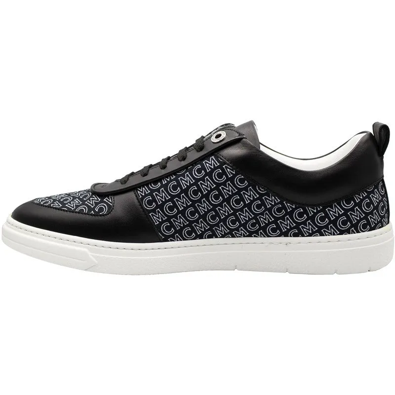 Men's New Court Diagonal Logo Low-Top Sneaker