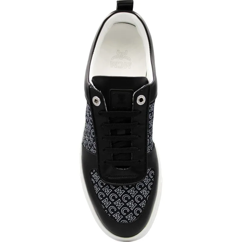 Men's New Court Diagonal Logo Low-Top Sneaker