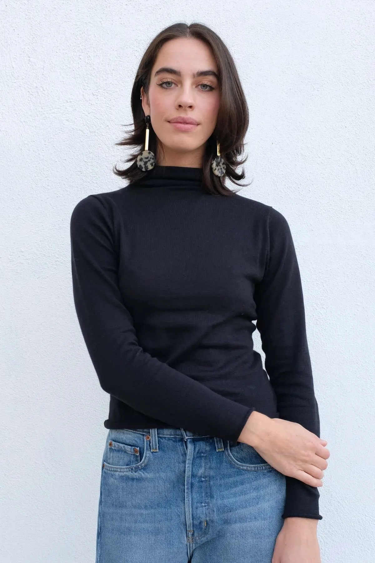 MESA Turtleneck - Onyx