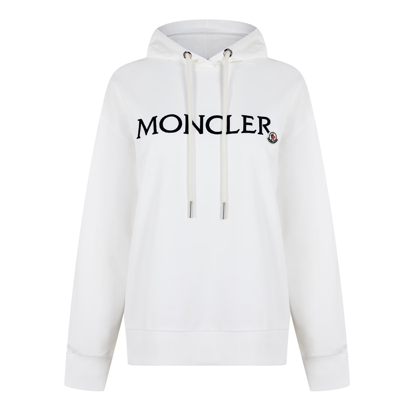 MONCLER  |Embroidered Logo Hoodie