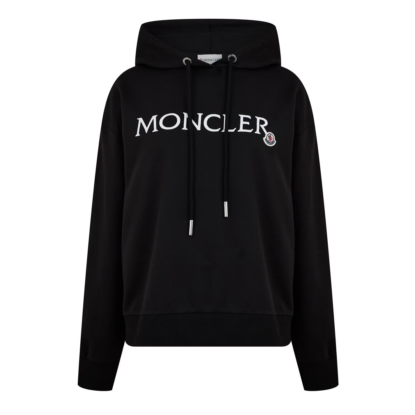 MONCLER  |Embroidered Logo Hoodie