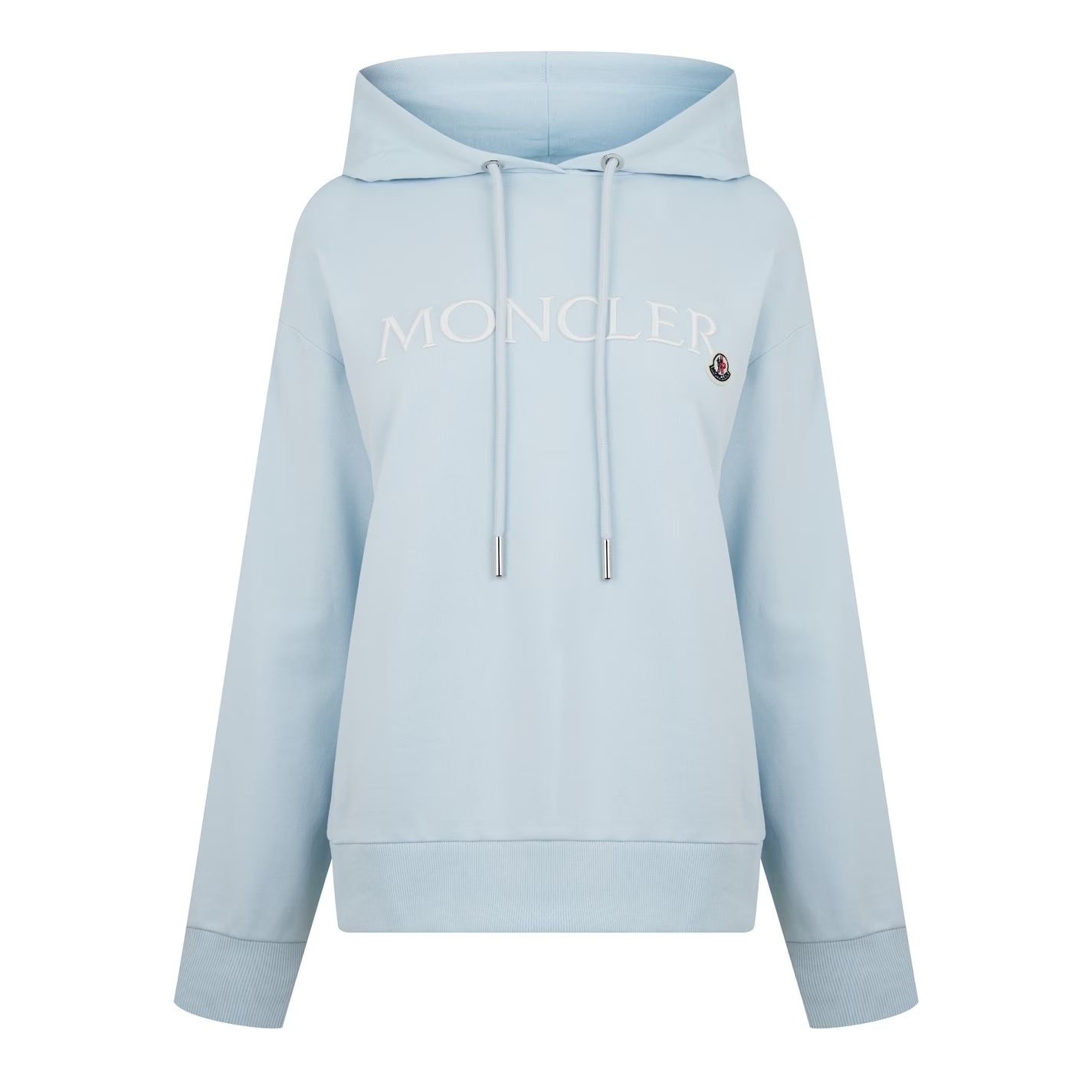 MONCLER  |Embroidered Logo Hoodie