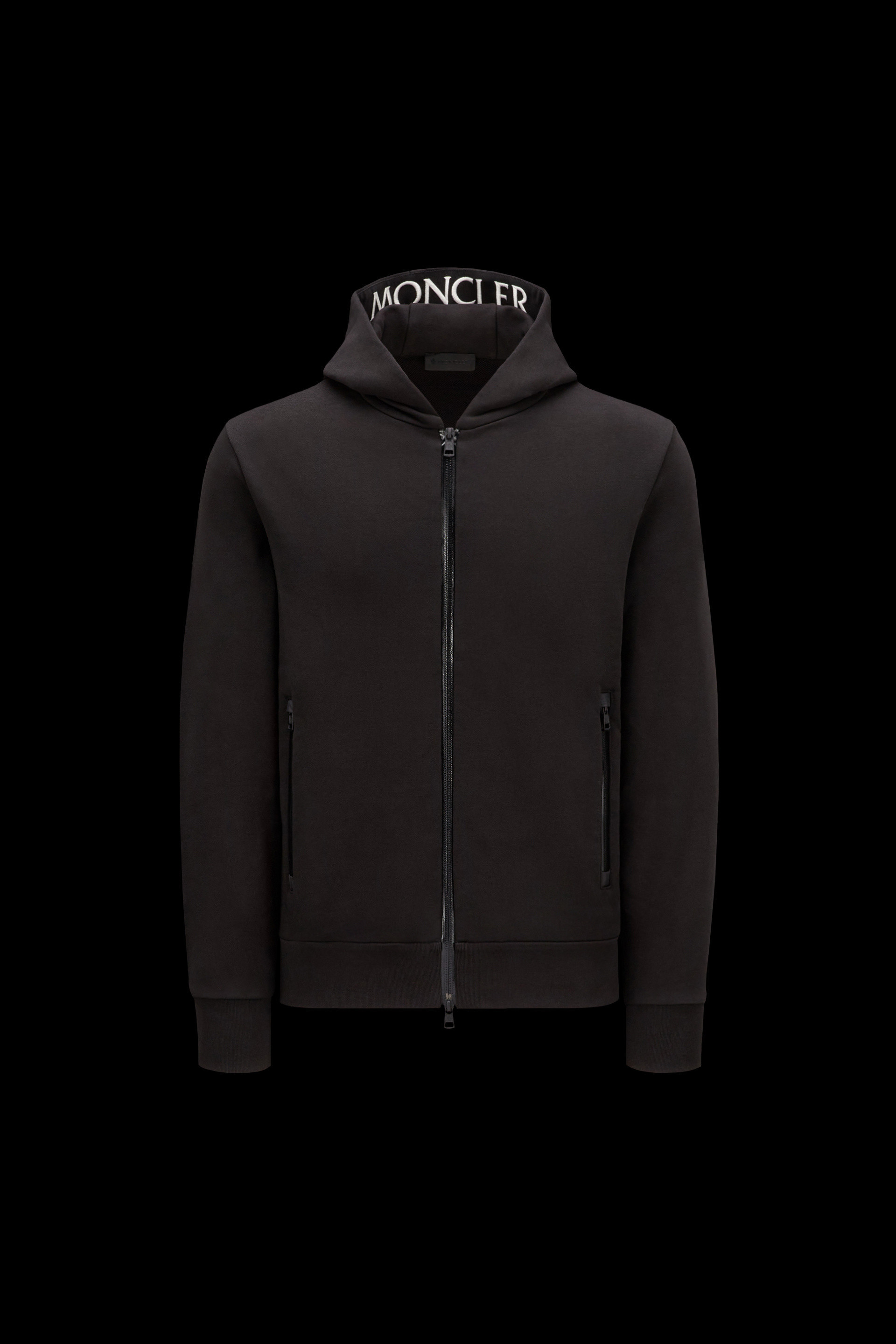 MONCLER  |Logo Zip-Up Hoodie