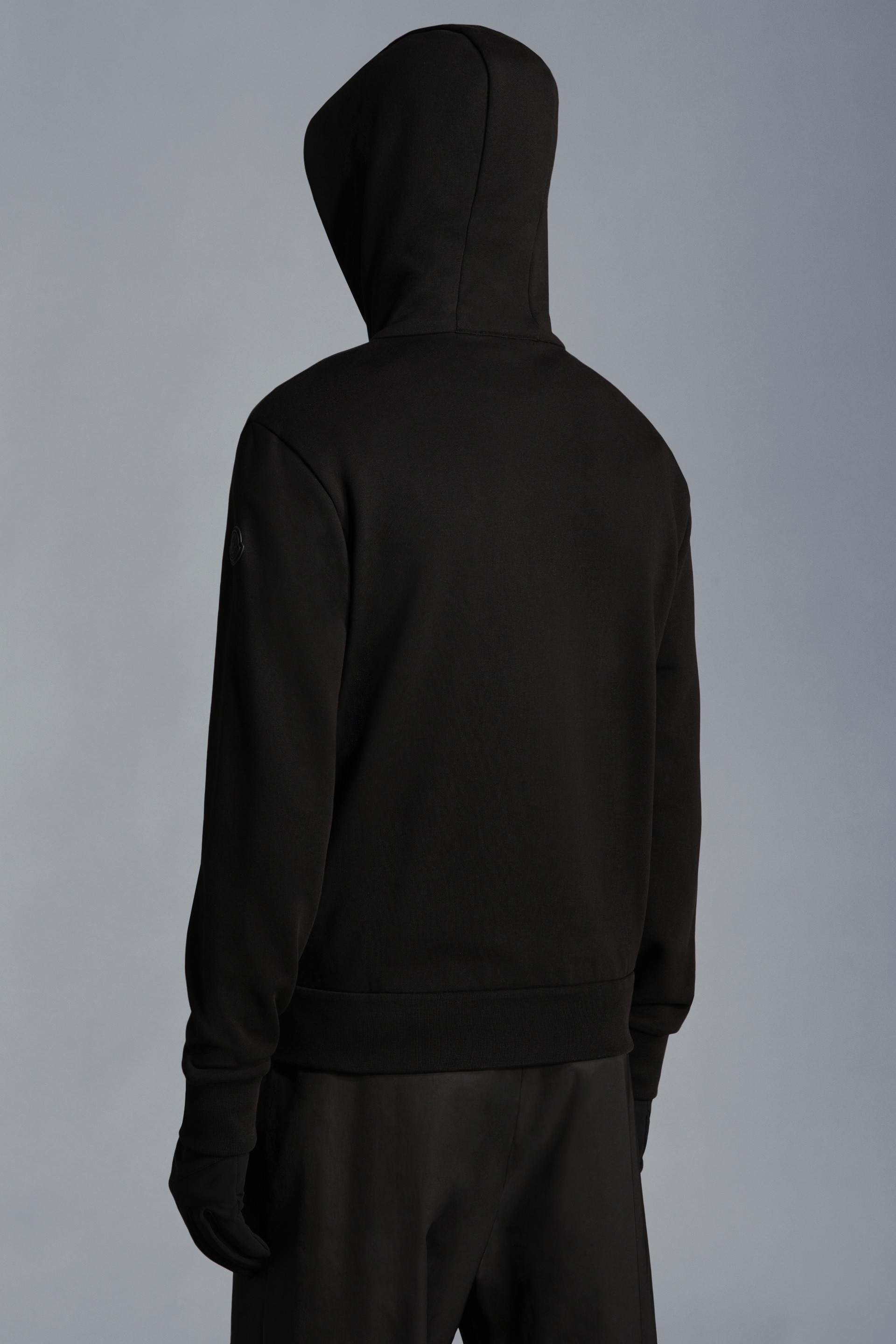 MONCLER  |Logo Zip-Up Hoodie