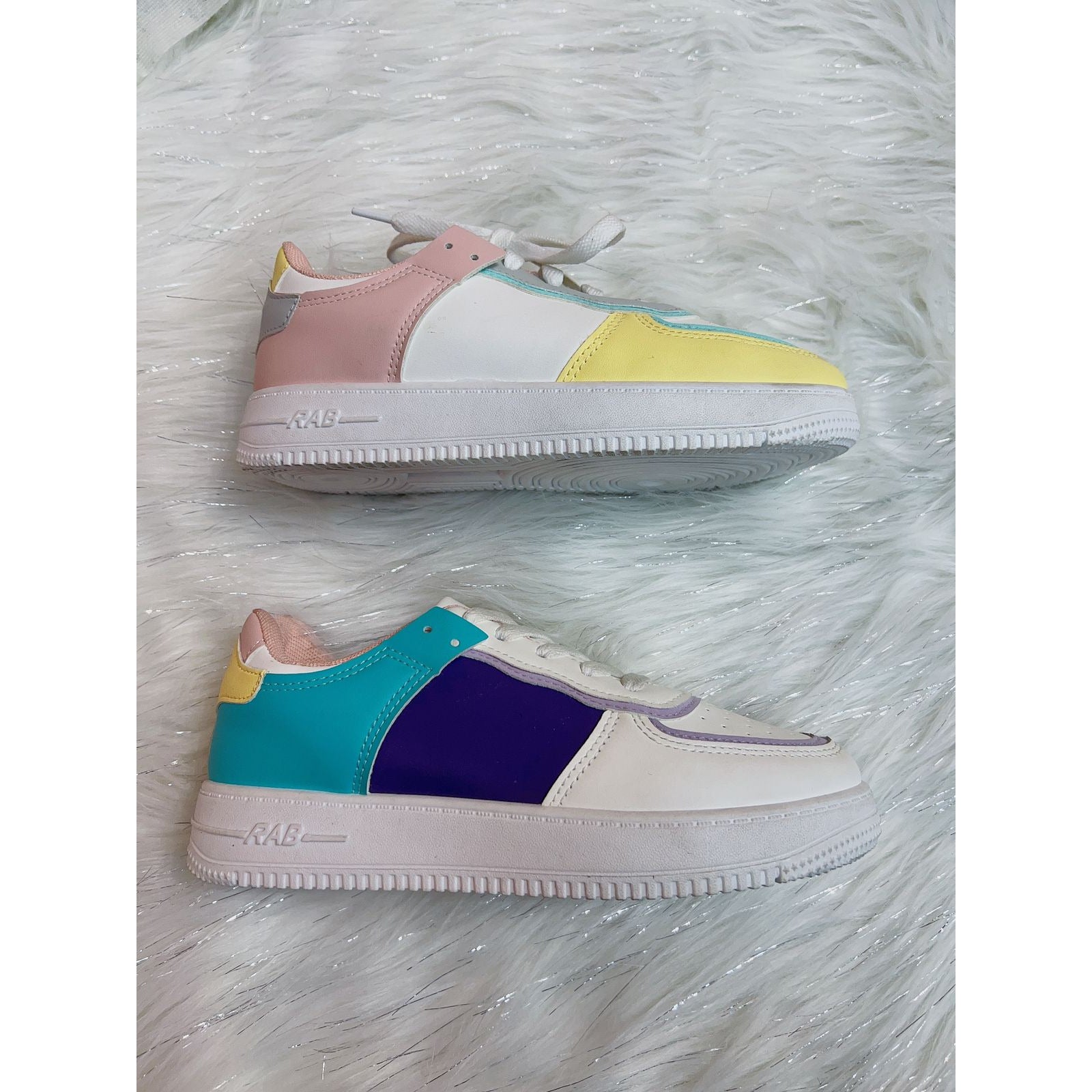 Multi-Color RAB Sneaker