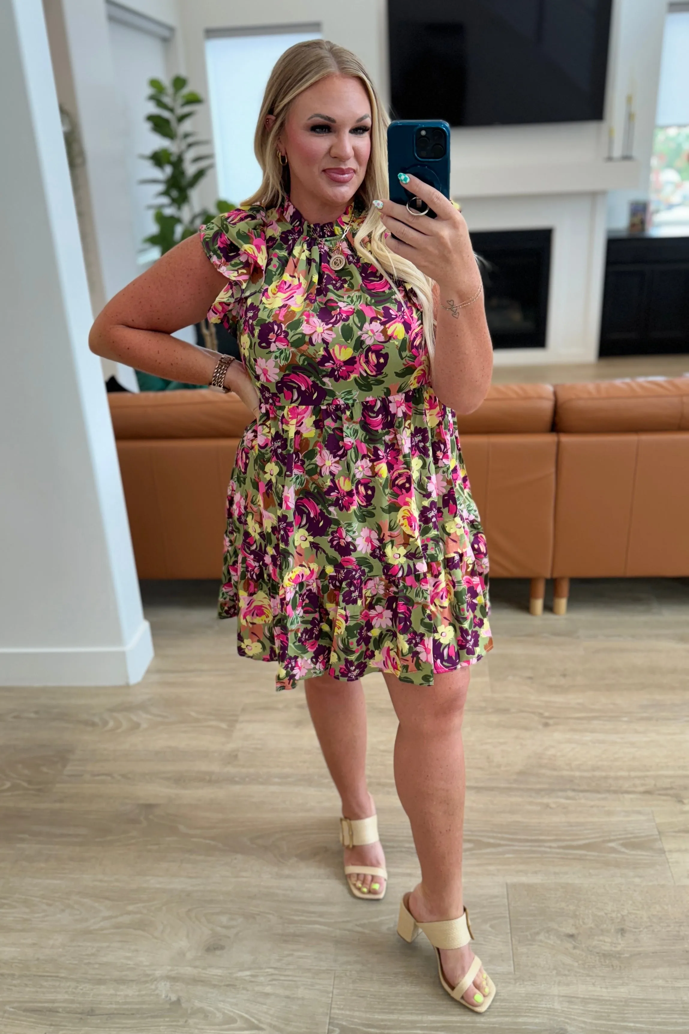 Name it and Claim It Floral Dress