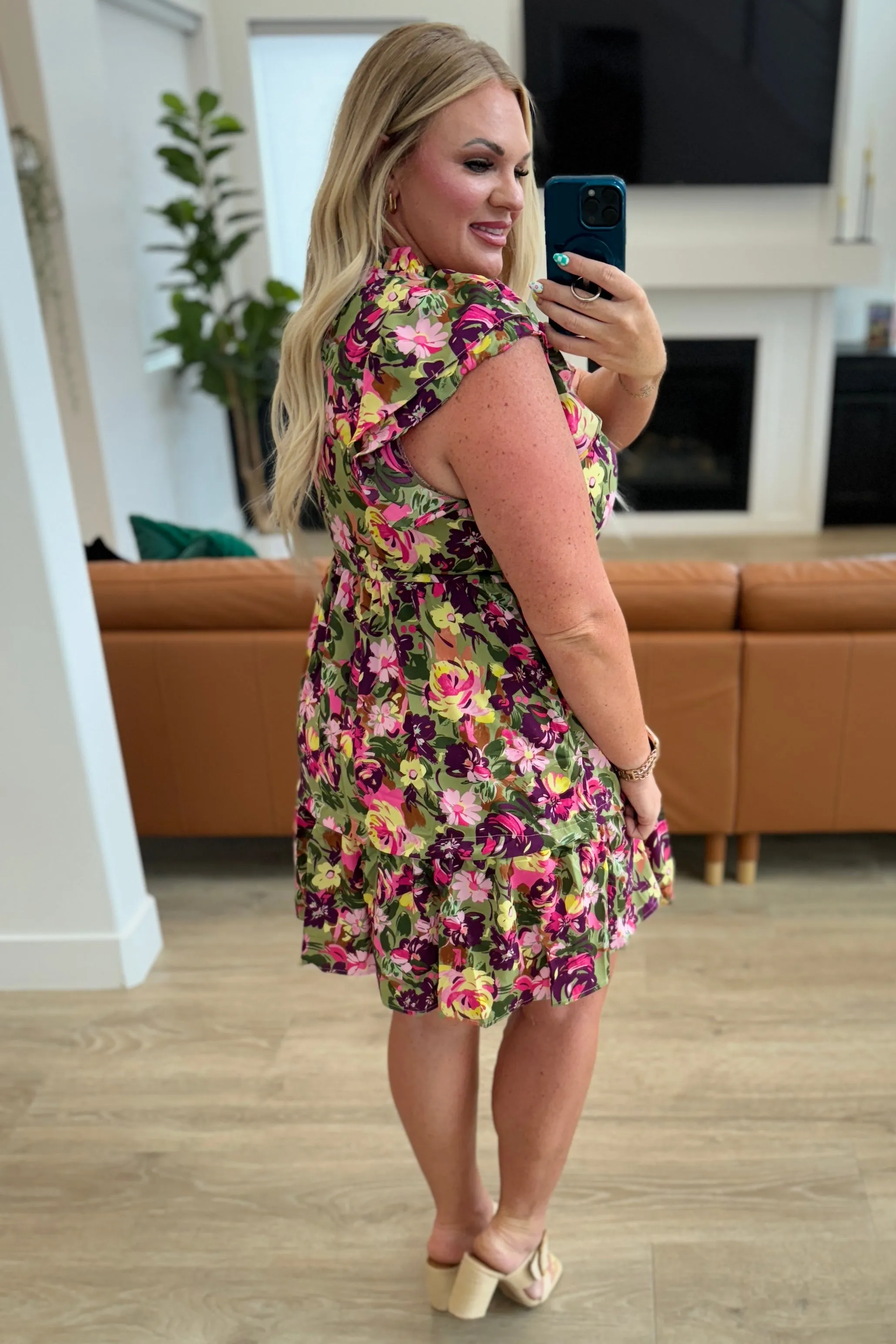 Name it and Claim It Floral Dress