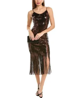 Nanette Lepore Nanette Nanette Lepore Sequin Midi Dress