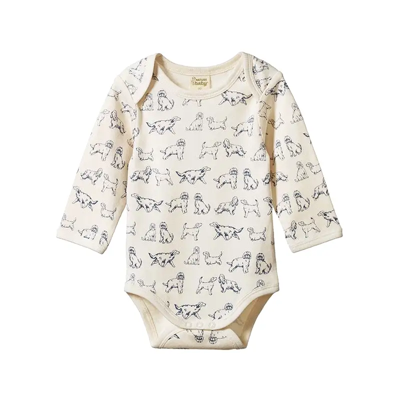 Nature Baby LS Bodysuit - Dog Days