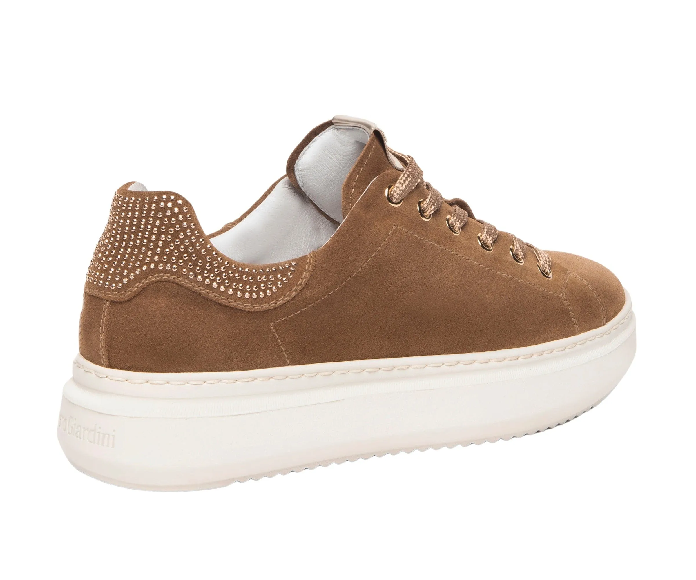 NeroGiardini BOLOGNA Malto 339 Platform Tie Sneaker