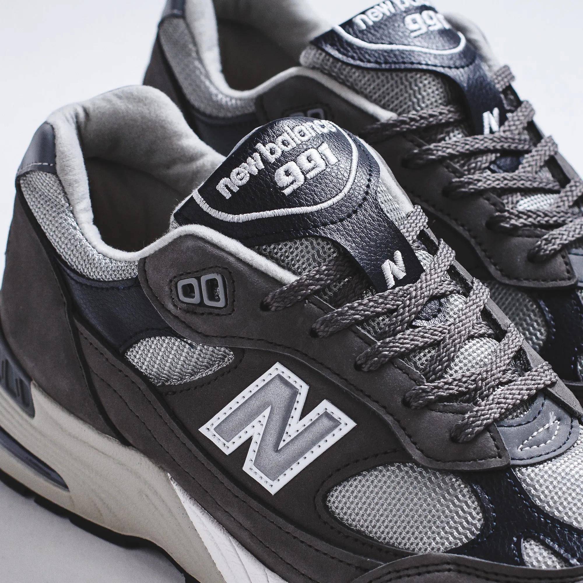 New Balance Men 991 Castlerock Made In UK M991GNS