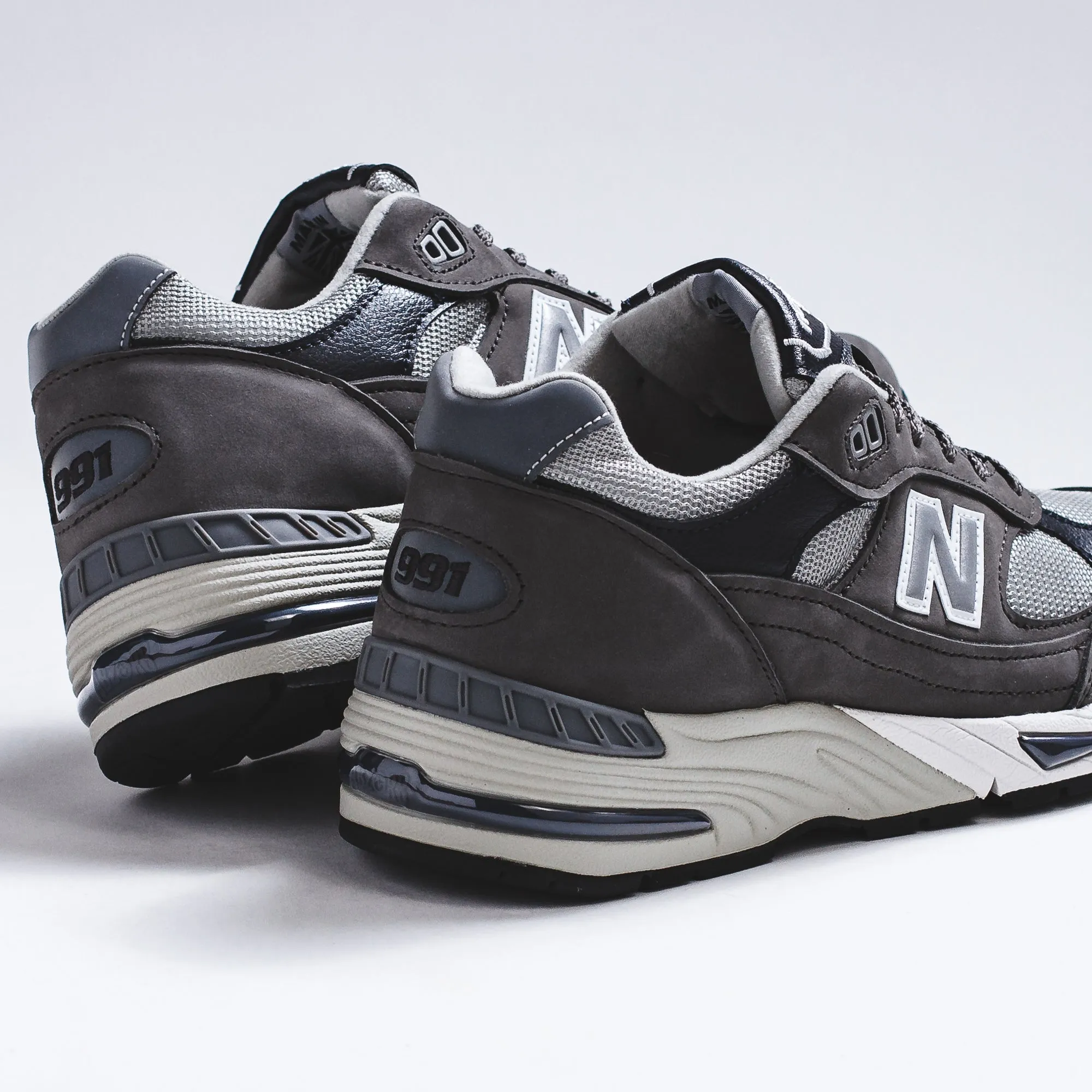 New Balance Men 991 Castlerock Made In UK M991GNS