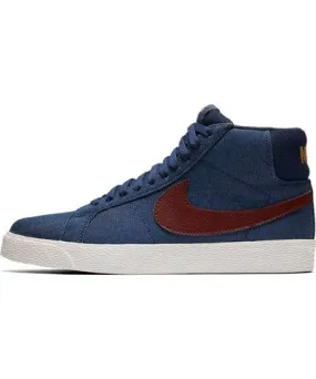 Nike SB Blazer Mid 'Binary Blue'