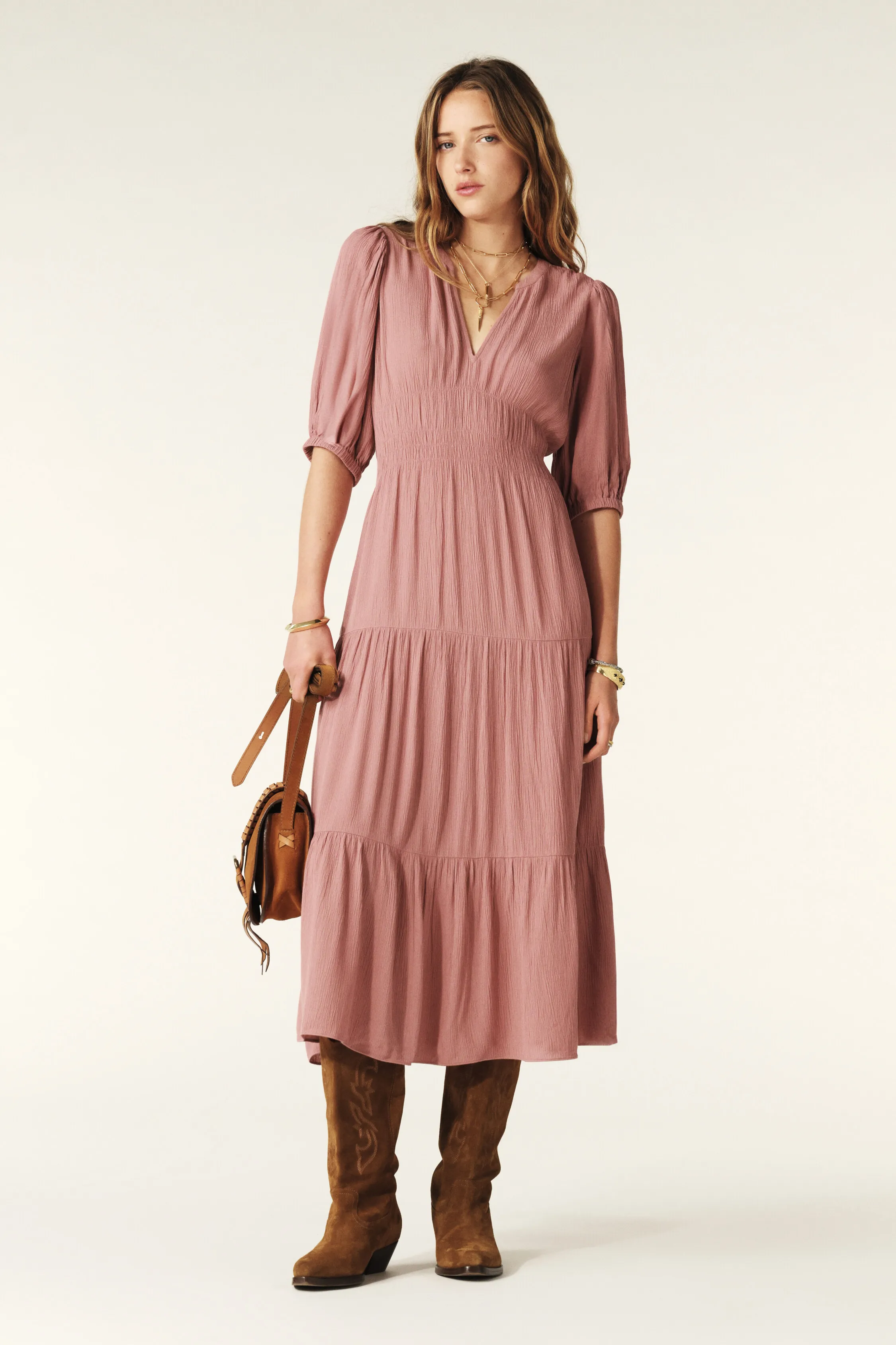 NORMA midi dress