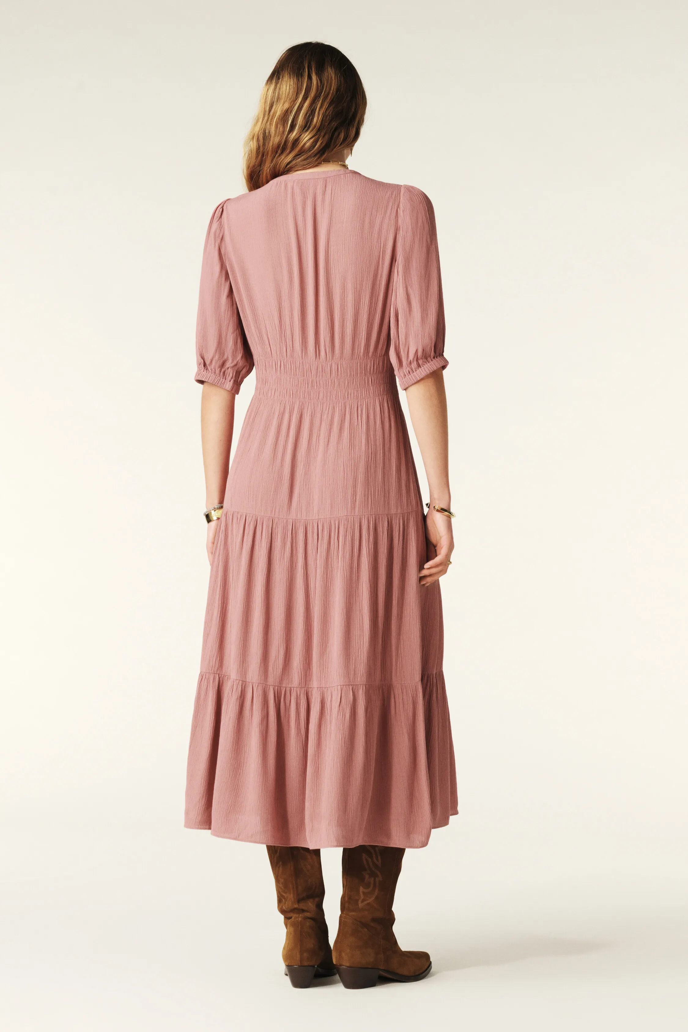 NORMA midi dress