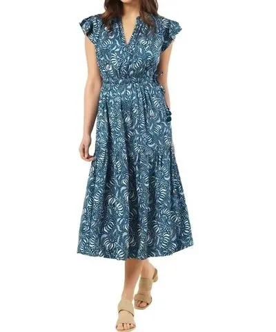 Omika Willa Midi Dress In Mohini Bliss