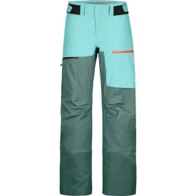 ORTOVOX - 3L Ravine Shell Freeride Pants Women arctic grey