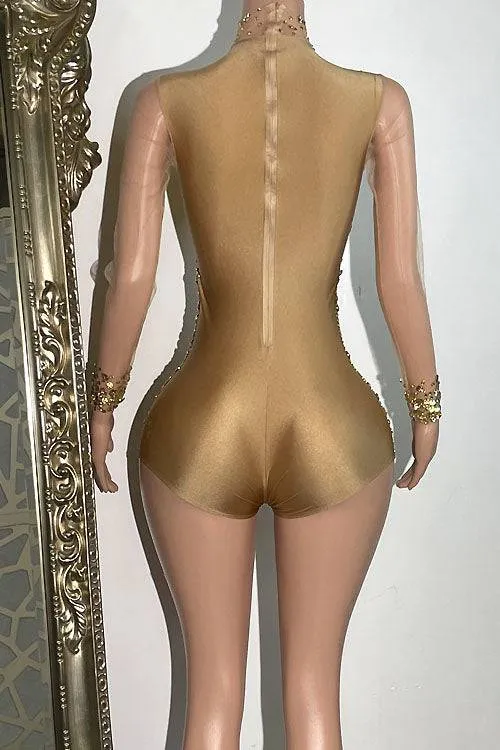 Paola Diamante Bodysuit