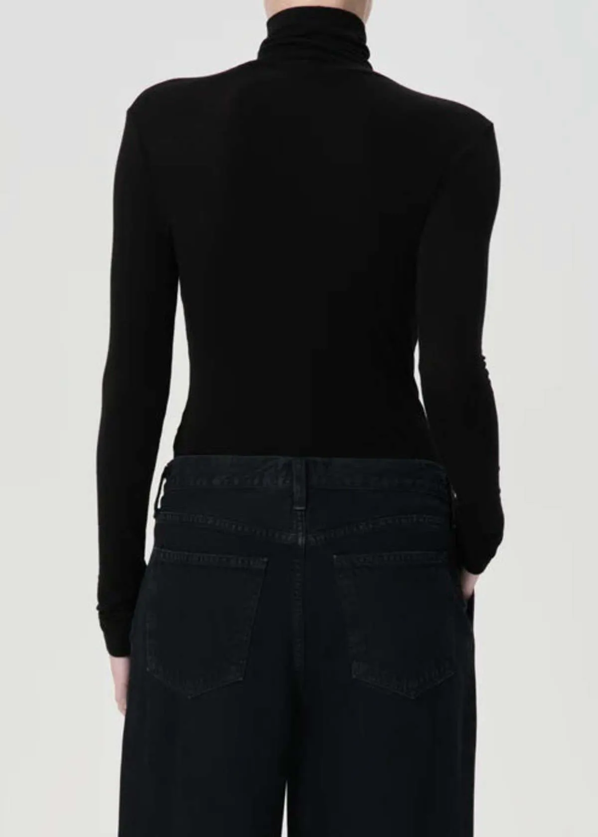 Pascale Turtleneck - Black