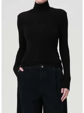 Pascale Turtleneck - Black