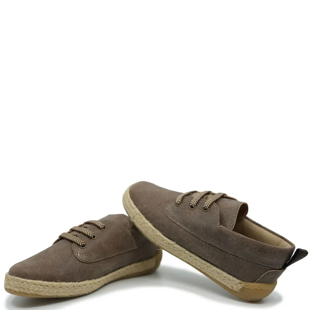 Pepe Coco Suede Espedrille Sneaker