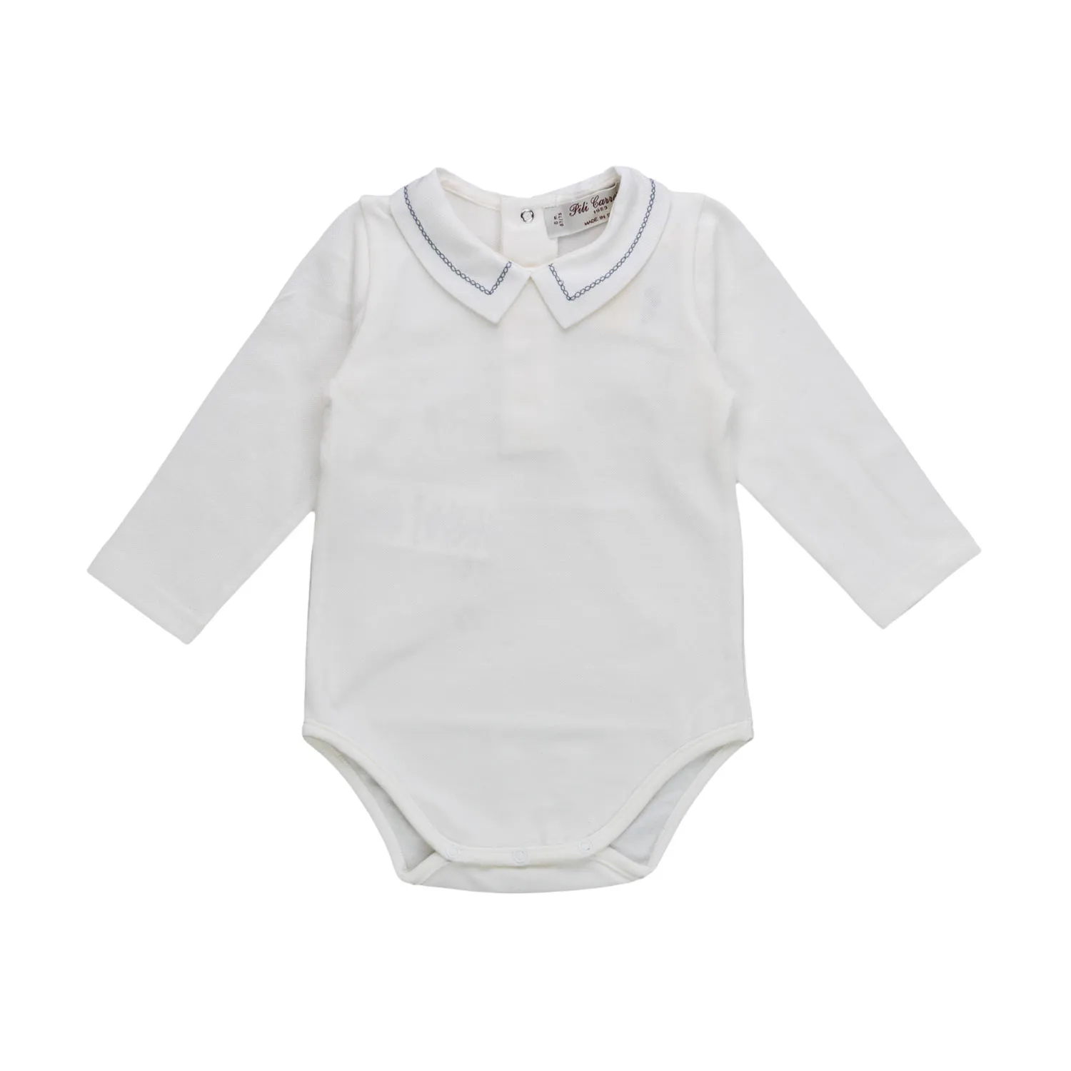 Pili Carrera Baby Boy Cotton Bodysuit