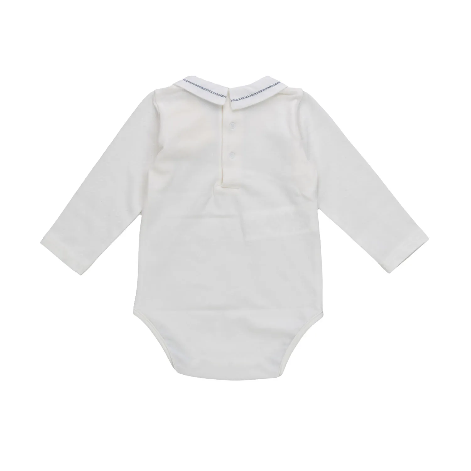 Pili Carrera Baby Boy Cotton Bodysuit