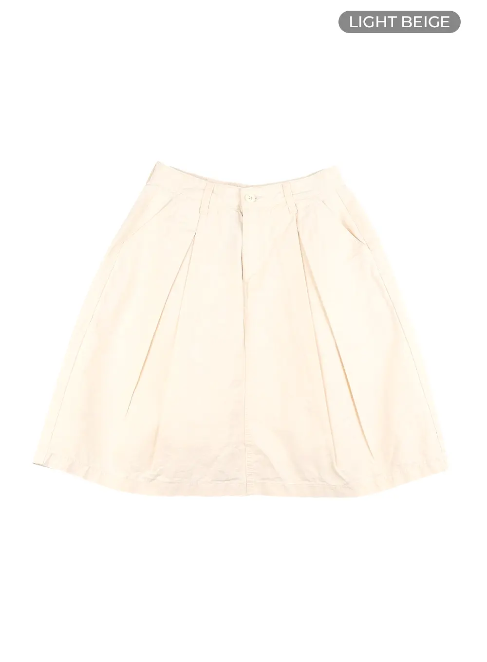 Pintuck Midi Skirt CA404