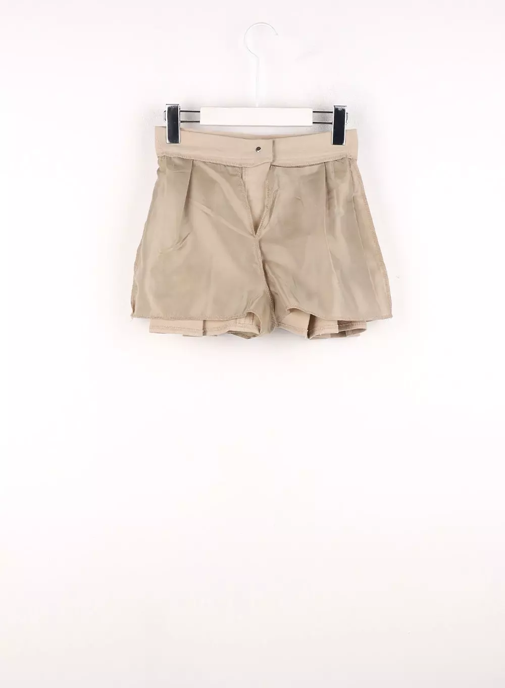 Pocket Pleated Mini Skirt CN317