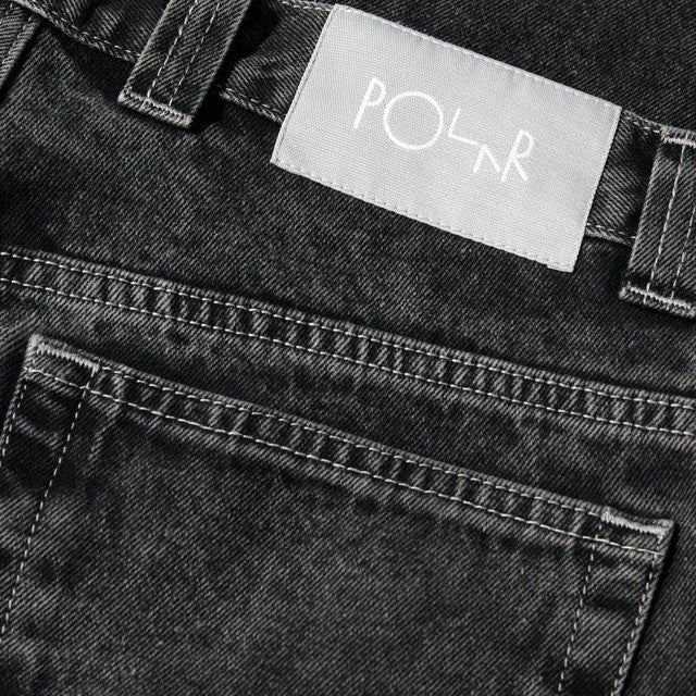 Polar 93! Denim - Silver Black