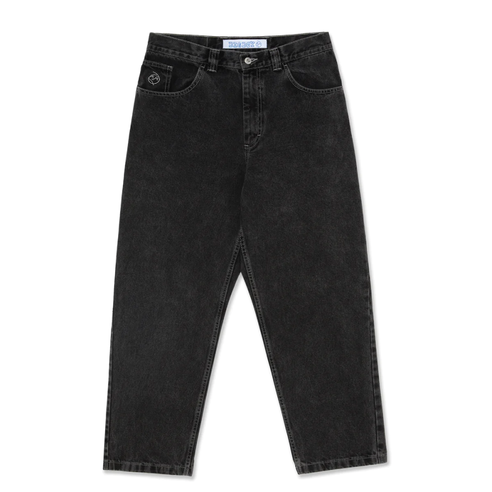 Polar Big Boy Jeans Silver/Black