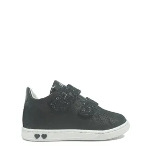 Primigi Black Sparkle Velcro Baby Sneaker